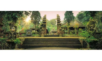 Jungeltempel Pura Luhur Batukaru auf Bali