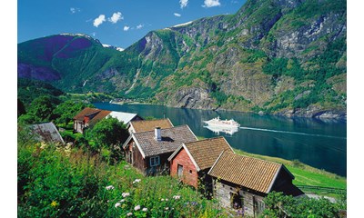 Sognefjord Norwegen