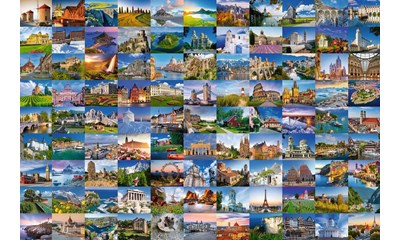 99 Beautiful Places of Europe