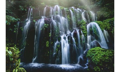 Wasserfall auf Bali