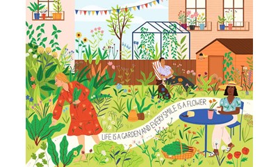 Life is a Garden
