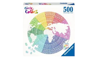 Circle of Colors  - Mandala