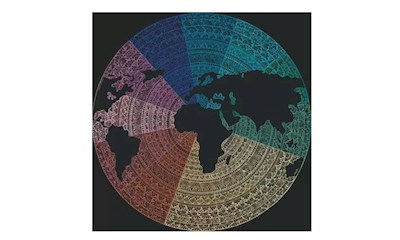 Circle of Colors  - Mandala