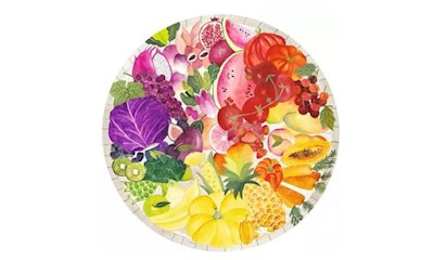 Circle of Colors - Fruits & Vegetables