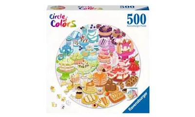 Circle of Colors - Desserts & Pastries