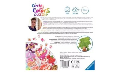 Circle of Colors - Desserts & Pastries