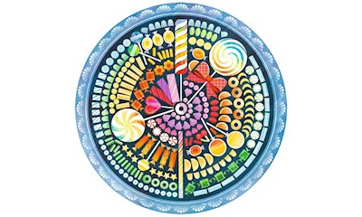 Circle of Colors Candy