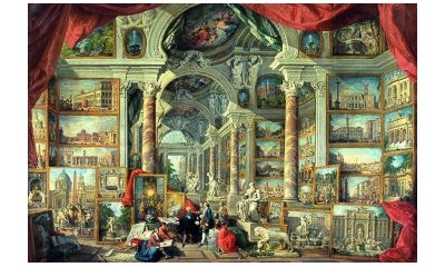 Vedute Di Roma Moderna