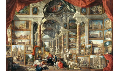 Vedute Di Roma Moderna