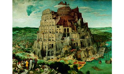 Brueghel der Ältere: Turmbau zu Babel