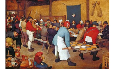 Brueghel der Ältere, Bauernhochzeit