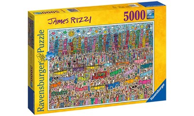 Nothing is as pretty as a Rizzi City