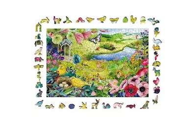 Wilder Garten