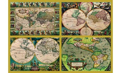 Historische Weltkarten