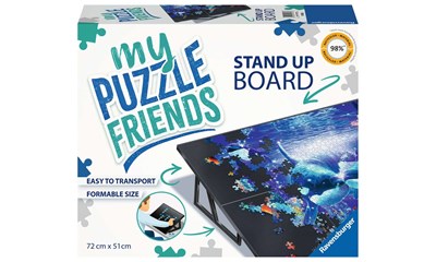 Puzzle Staffelei | 72.5 x 50.5 cm | 1000 Teile