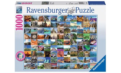 99 Beautiful Places on Earth