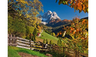 Monte Pelmo, Venetien, Italien