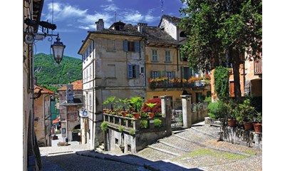 Im Piemont, Italien
