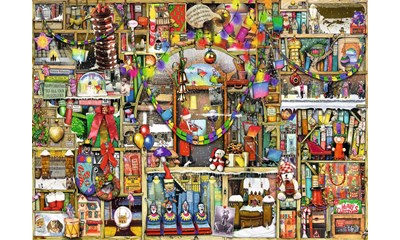 Christmas Cupboard Weihnachten