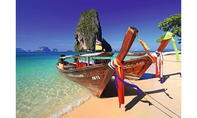 Phra Nang Beach, Krabi, Thailand