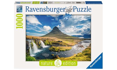 Wasserfall vor Kirkjufell