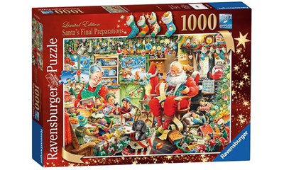 Santa's Final Preperations Weihnachten