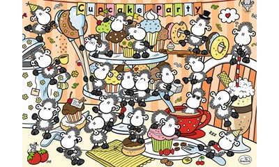 Sheepworld: Cupcake