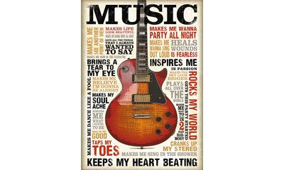 Leidenschaft zur Musik
