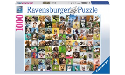 99 lustige Tiere
