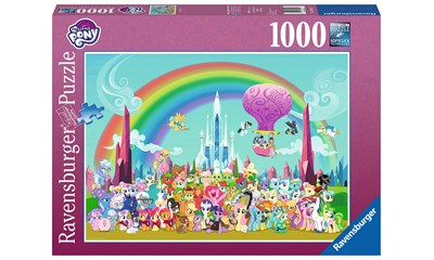unterm Regenbogen