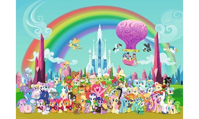 unterm Regenbogen