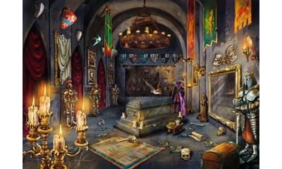 ESCAPE 6 Vampire Castle