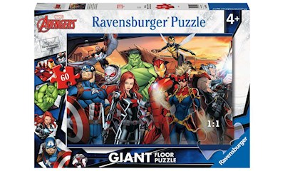 Avengers Giant floor      60p