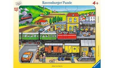 Bahnfahrt