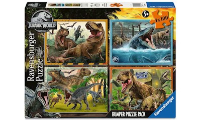 Jurassic World Bumper Pack 4x100p
