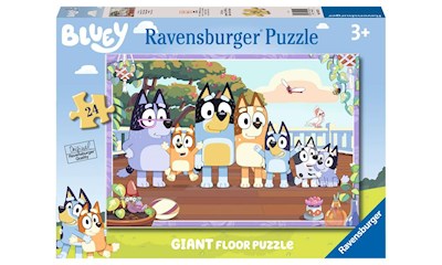 Bluey Giant Floor Puzzle  24p