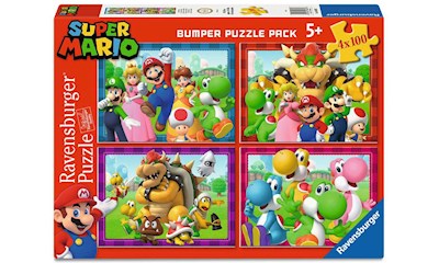Super Mario Bumper Pack   4x100p