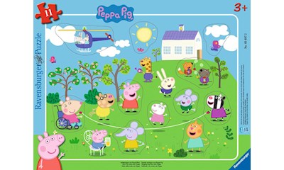 Seilspringen mit Peppa Wutz