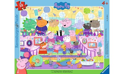 Familienfest mit Peppa und Freunden