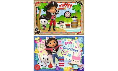 Gabby's Dollhouse: Auf zur Piraten-Party!