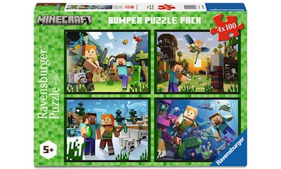 Minecraft Bumper Pack     4x100p