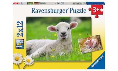 Unsere Bauernhoftiere