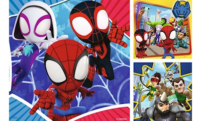 Spideys Abenteuer