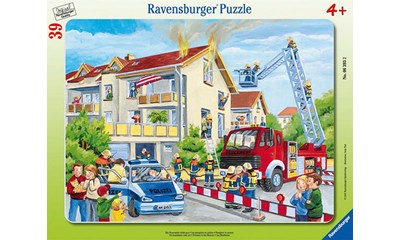 Die Feuerwehr rückt aus