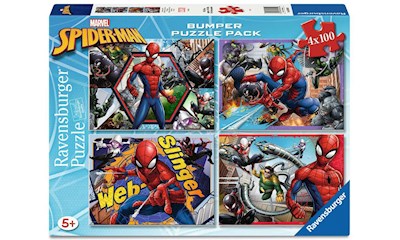 Spider-man 4x100PC Bumper Pack