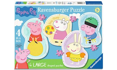 Peppa Pig  4 Shap.Puz.in a box
