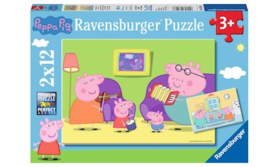 Zuhause bei Peppa