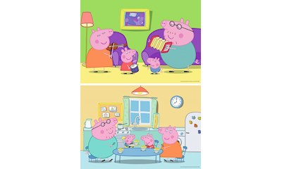 Zuhause bei Peppa