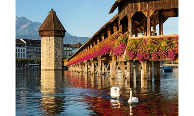 Luzern Kapellbrücke