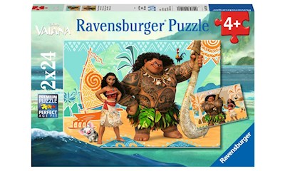 Vaiana et ses amis        2x24p